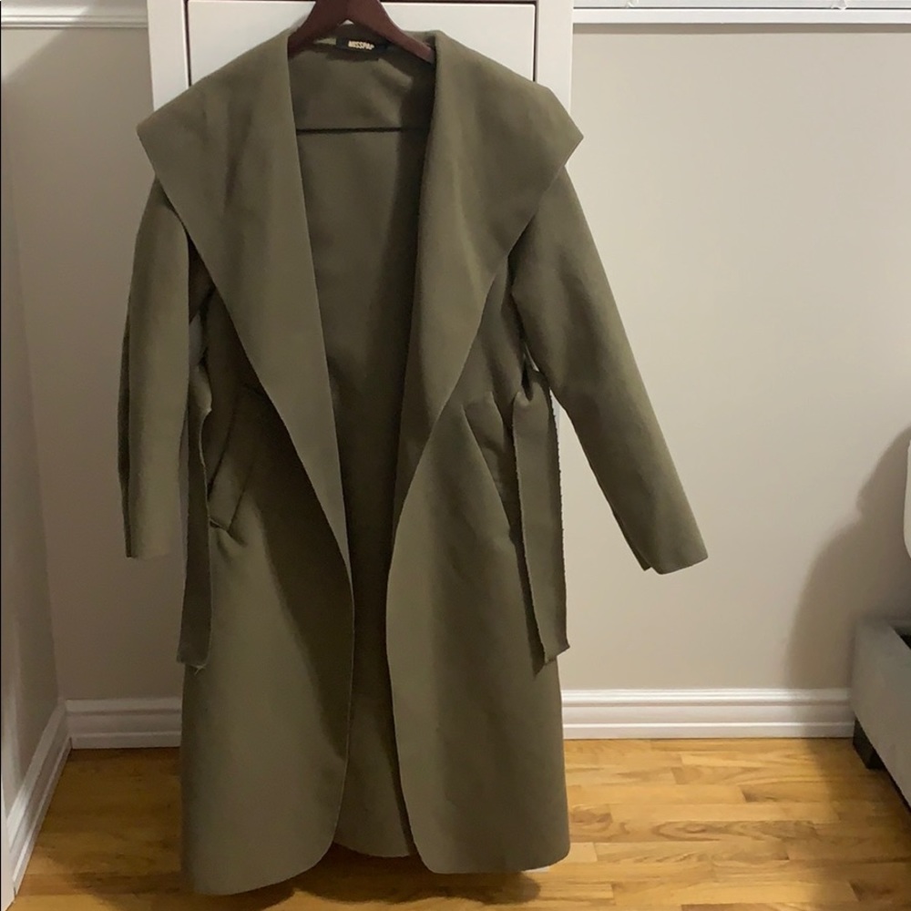 MissPap Long Trench Coat